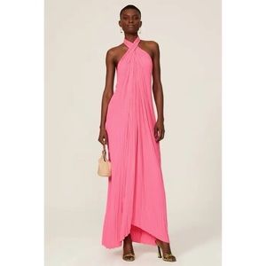 ALC PINK RIO DRESS DRYCLEANED